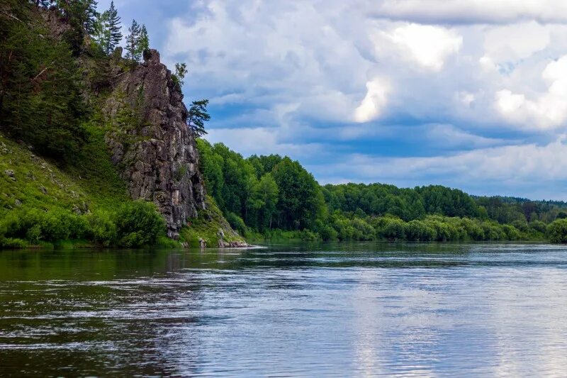 Река кан красноярский край фото река Кан - Фрилансер Владимир Пташкин VLADGRAD - Портфолио - Работа #3122938