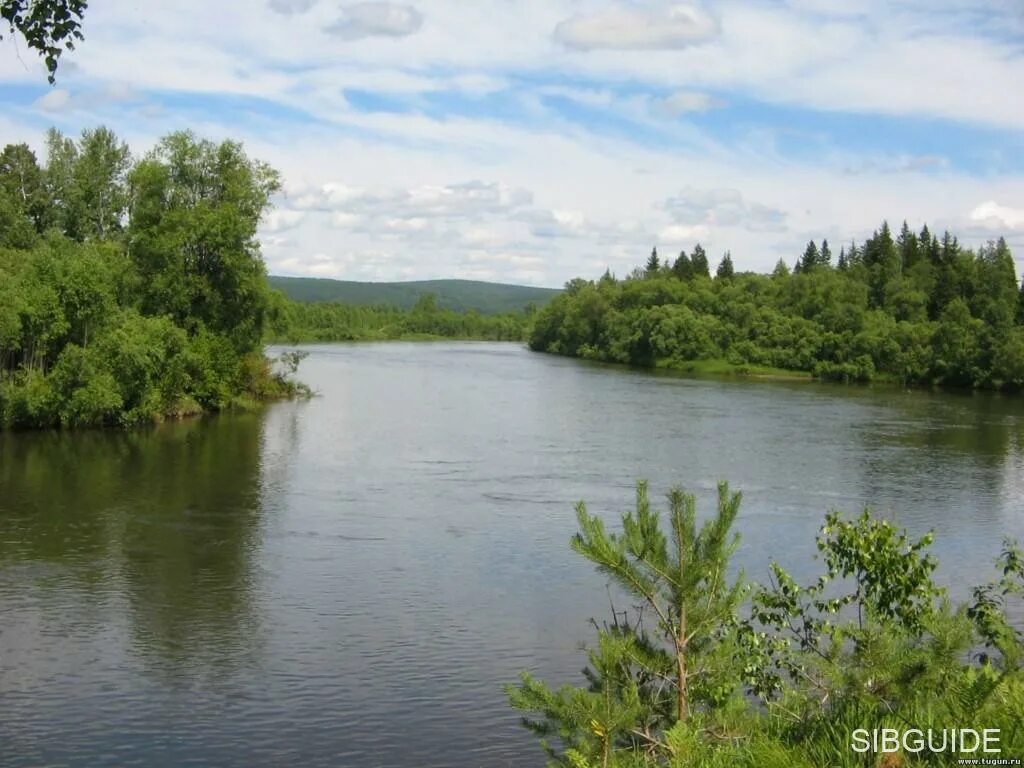 Река кан красноярский край фото Река Кан - СИБГИД