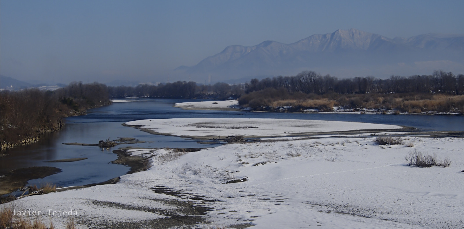 Река карла фото обои : Япония, пейзаж, природа, снег, river bed 4032x1994 - DovahkiinJefrey - 22