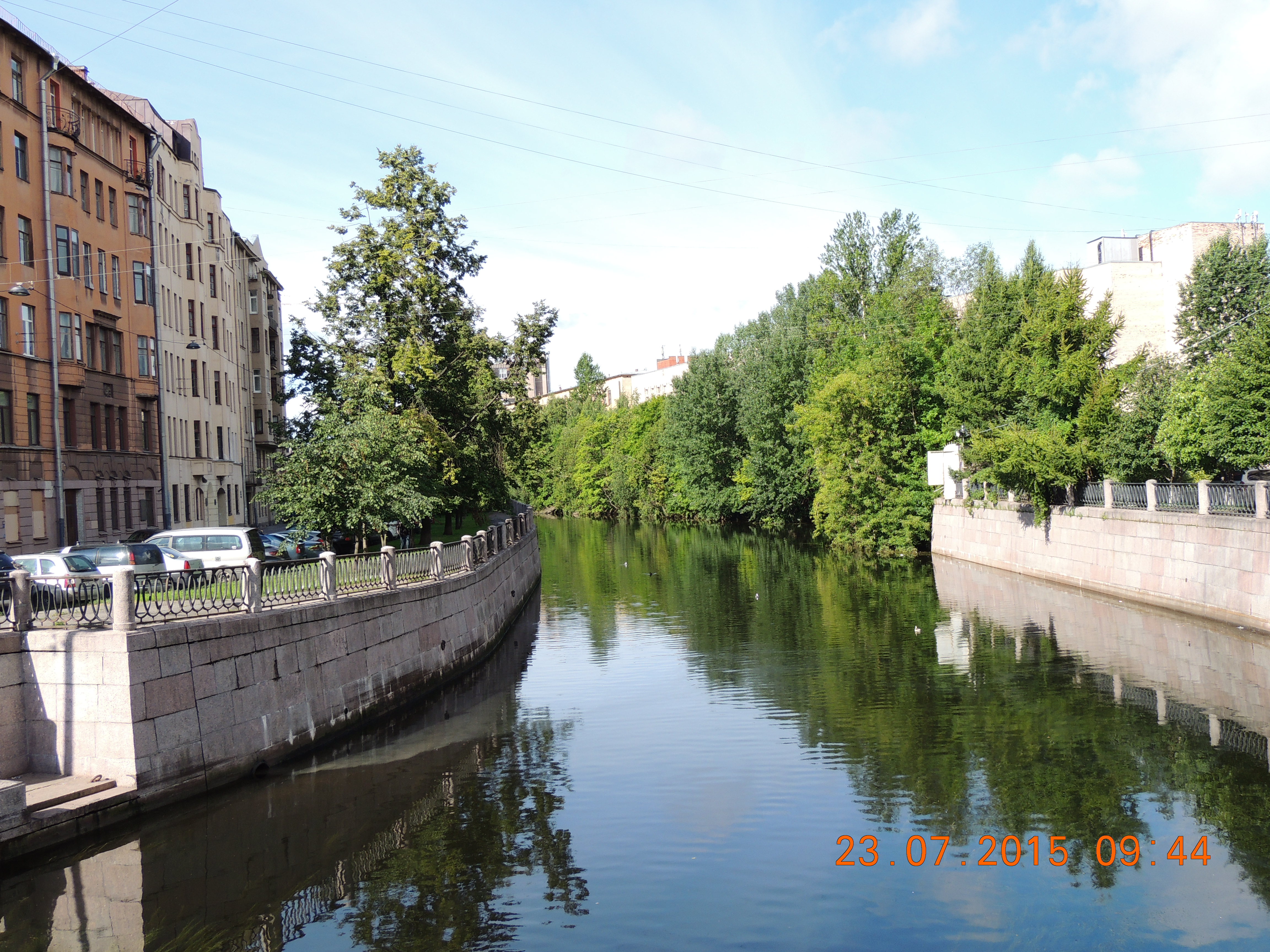 Река карповка фото File:River Karpovka - panoramio.jpg - Wikimedia Commons