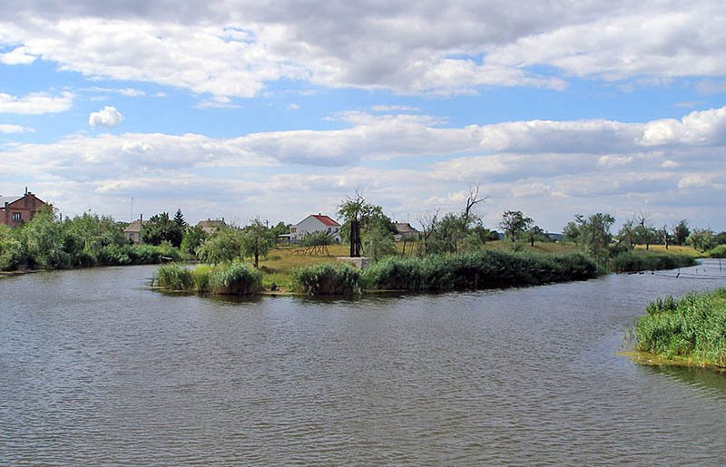 Река кашлагач фото Фото река Кашлагач в городе Демурино