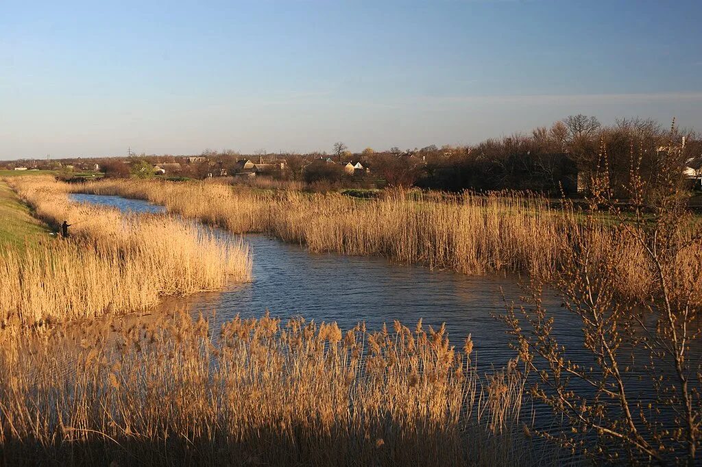 Река кашлагач фото Фото река Кашлагач в Павловке в городе Демурино