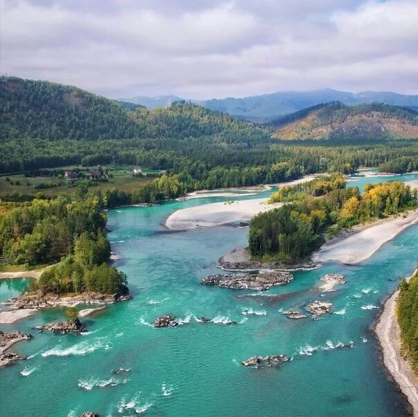 Река катунь фото The Katun River. Republic of Altai Photo by @irina_pirozhenko 2022 Моя Планета З