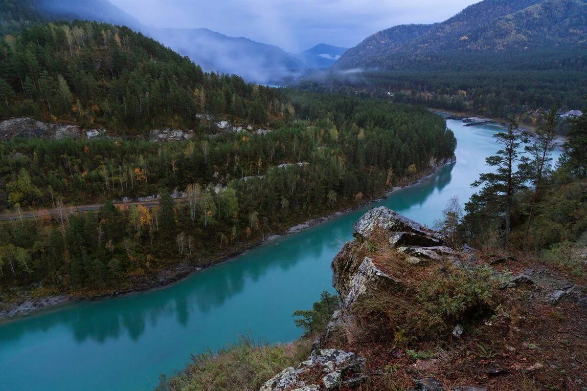 Река катунь фото Река Катунь, Алтай