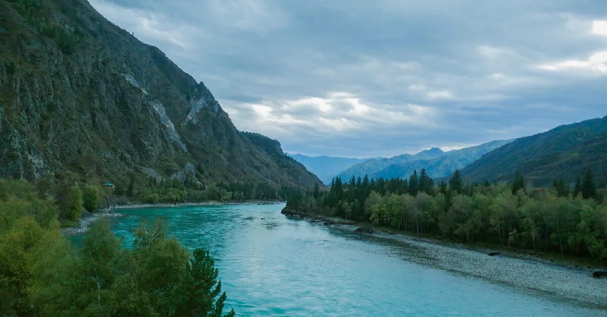 Река катунь фото в хорошем качестве Алтай на выходных Пикабу