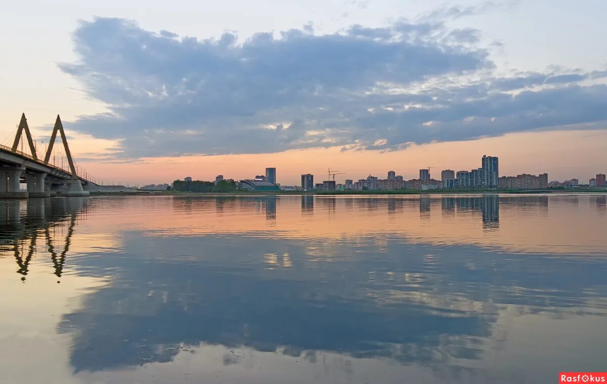 Река казанка в казани фото Фото: река Казанка. Пейзажный фотограф Дмитрий Юдинцев. Город. Фотосайт Расфокус