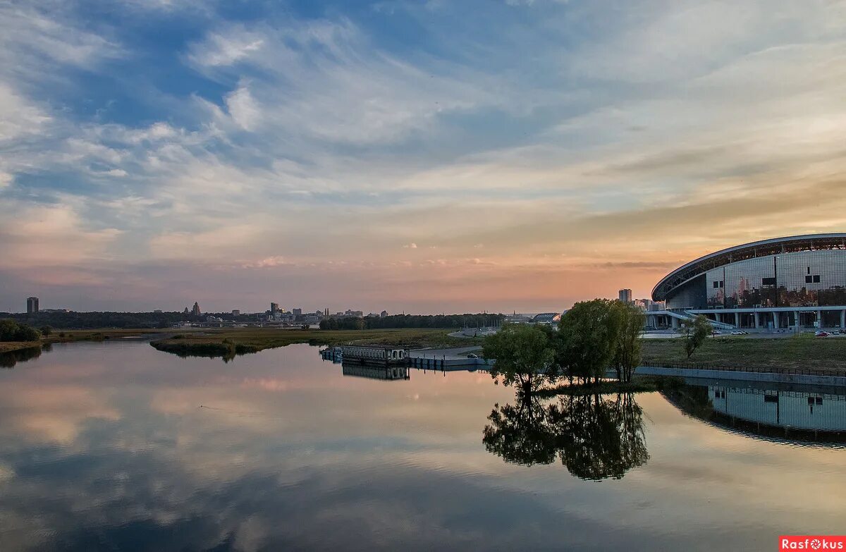 Река казанка в казани фото Фото: ***. Фотограф елена гордеева. Город. Фотосайт Расфокус.ру