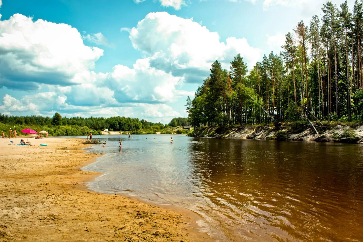 Река керженец фото Река Керженец (Нижегородская область). Фотоотчет