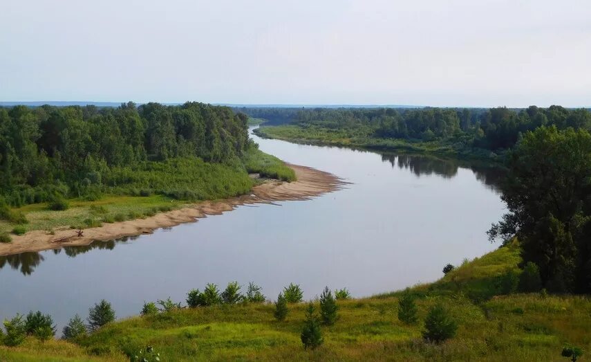 Река кильмезь фото Вятский лапоть. Что в этом году ждёт гостей фестиваля