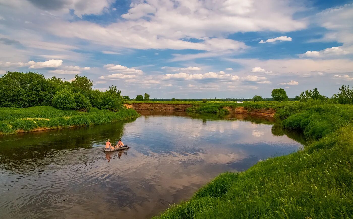 Река клязьма фото Июнь на берегах реки Клязьмы / Июнь на берегах реки Клязьмы