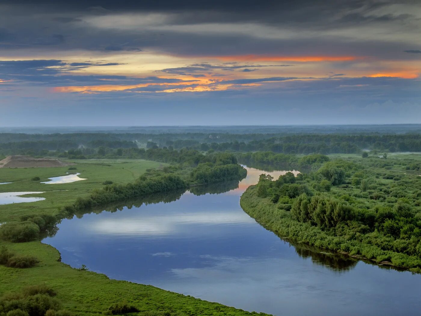 Река клязьма фото Река / Клязьма