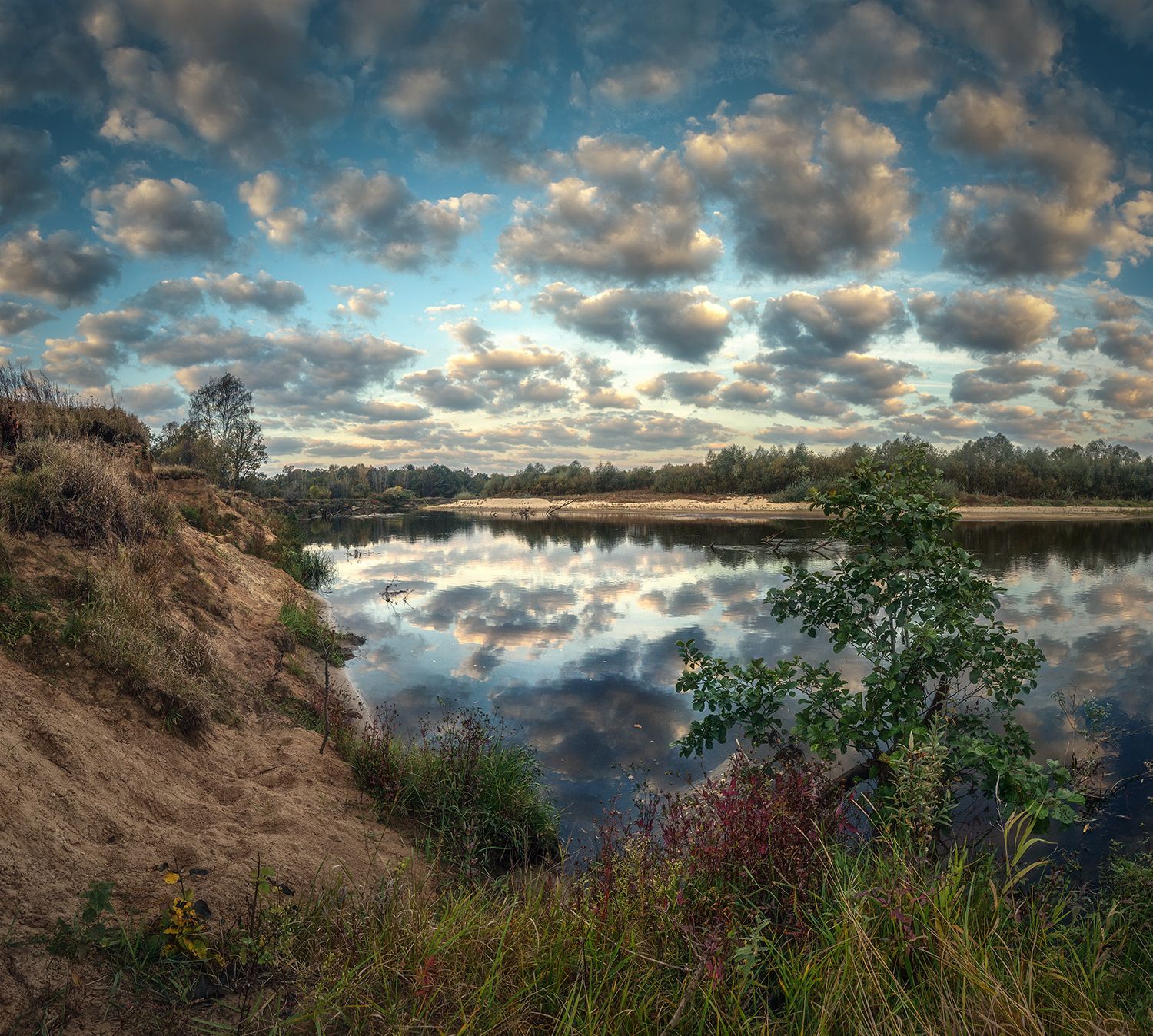 Река клязьма фото Река Клязьма. Фотограф Андреев Николай