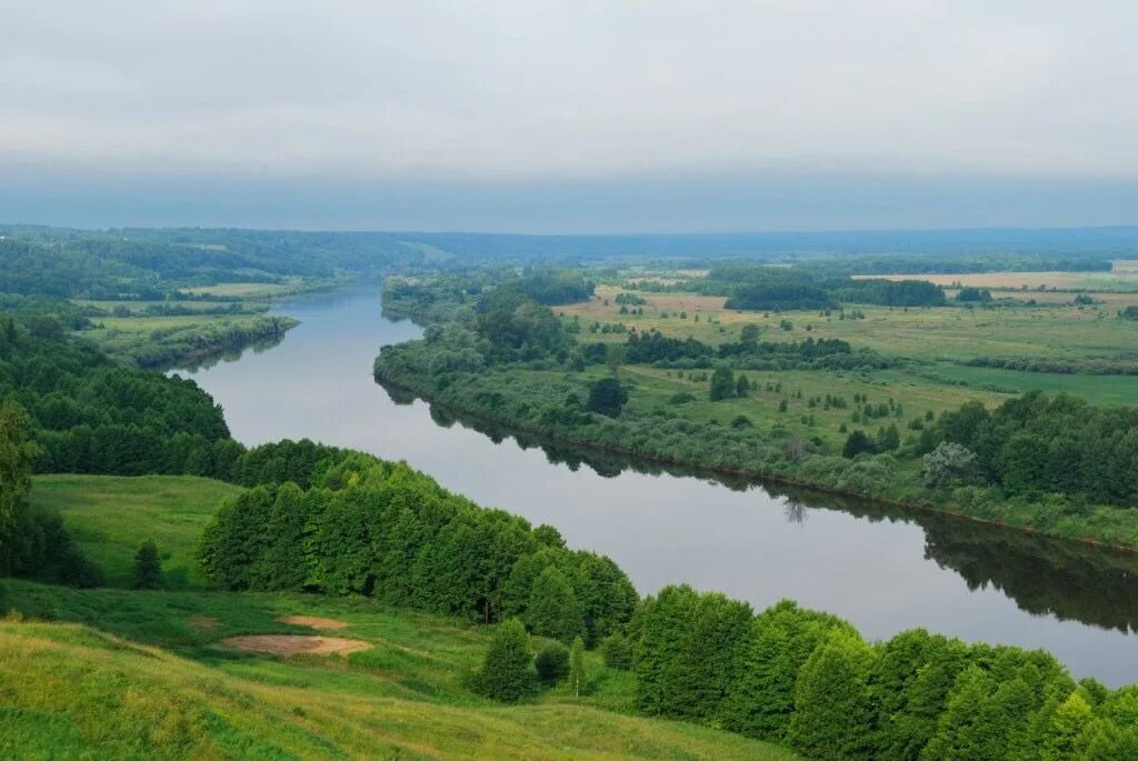 Река клязьма фото Пин на доске Пейзажи Пейзажи, Живописные пейзажи, Природа