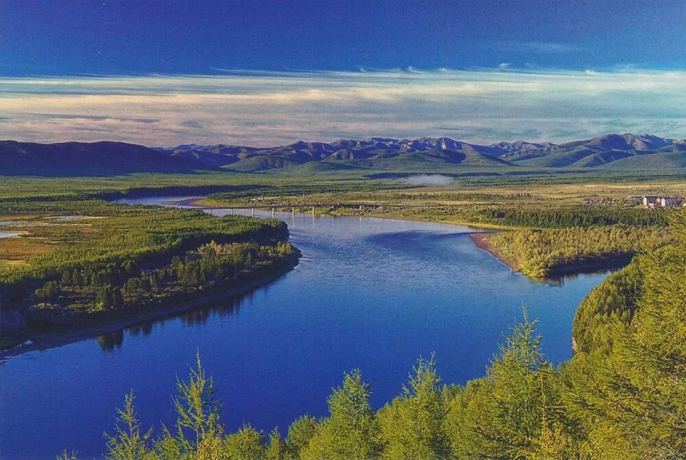 Река колыма фото Комплект открыток "Странствуй по Колыме" - 6 (Roaming around the Kolyma - 6)