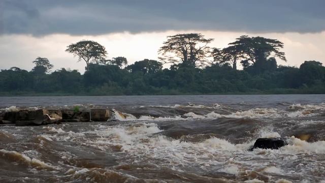 Река конго фото The Congo River is the deepest river on our planet. Rivers of the world. - смотр