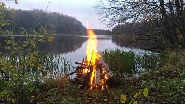 Река костер фото Урюпин Вячеслав поэзия - смотреть видео онлайн от "Мистические Символы Поэзии" в