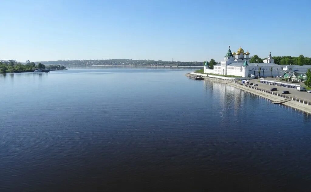 Река кострома фото Vrsp, tourist information centre - Yandex Maps