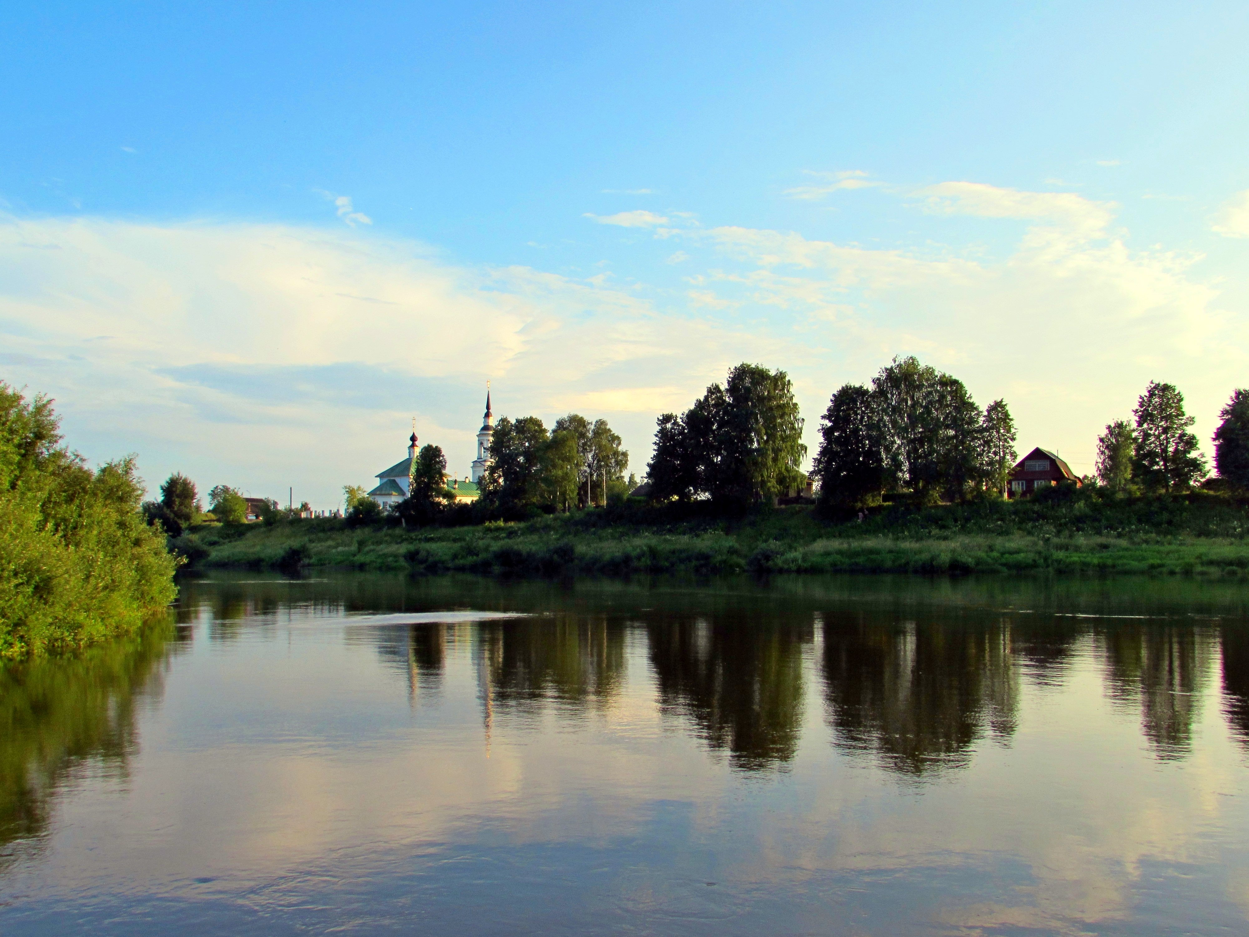 Река кострома фото Уровень река кострома буй