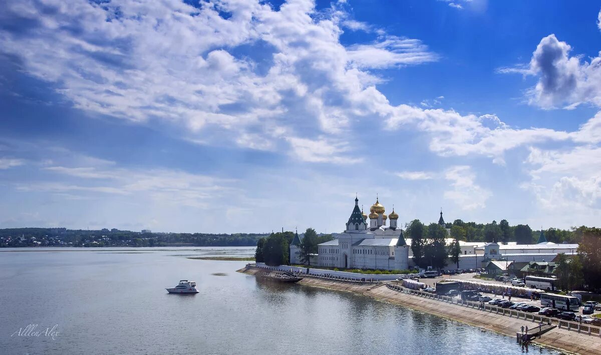 Река кострома фото А между нами волги даль (Дина Лукьяненко) / Стихи.ру