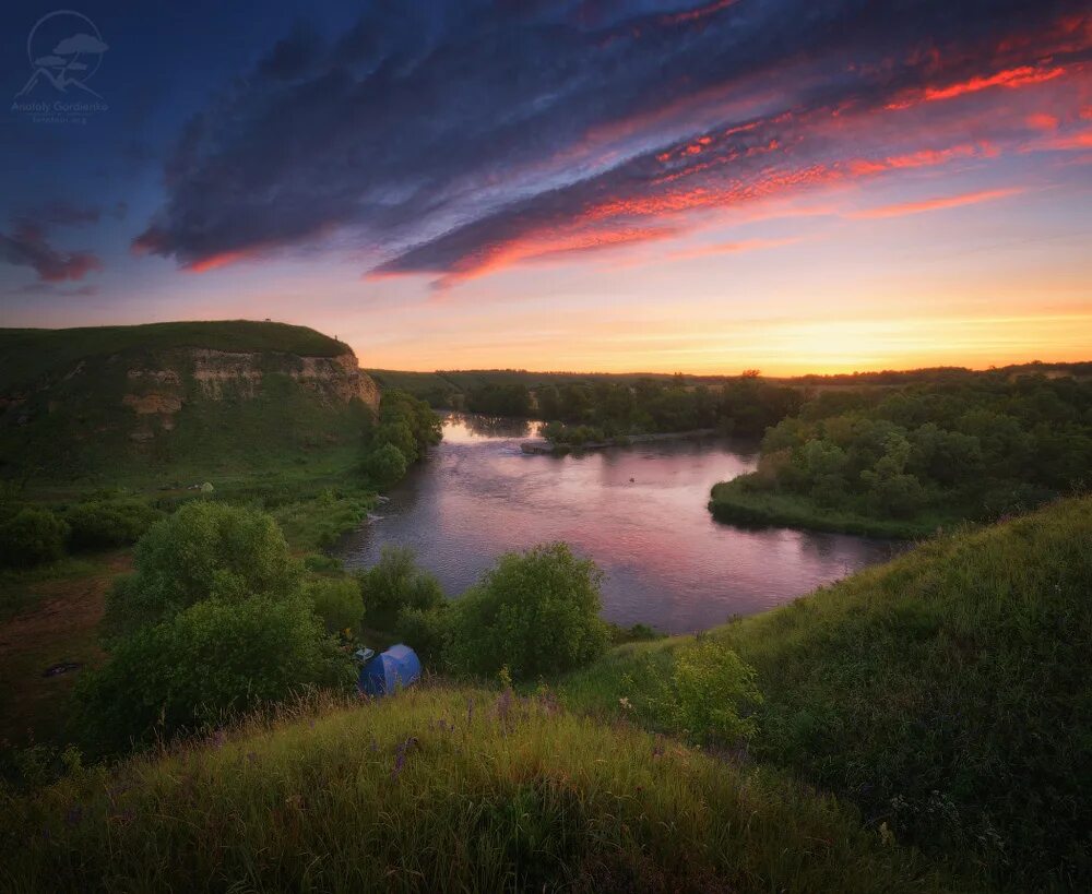 Река красивая меча фото Река Красива Меча Тульская область - Fototour.org