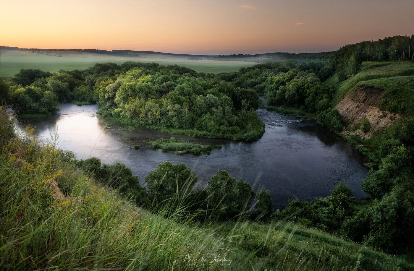 Река красивая меча фото На Красивой Мече / Р Красивая Меча, Тульская обл