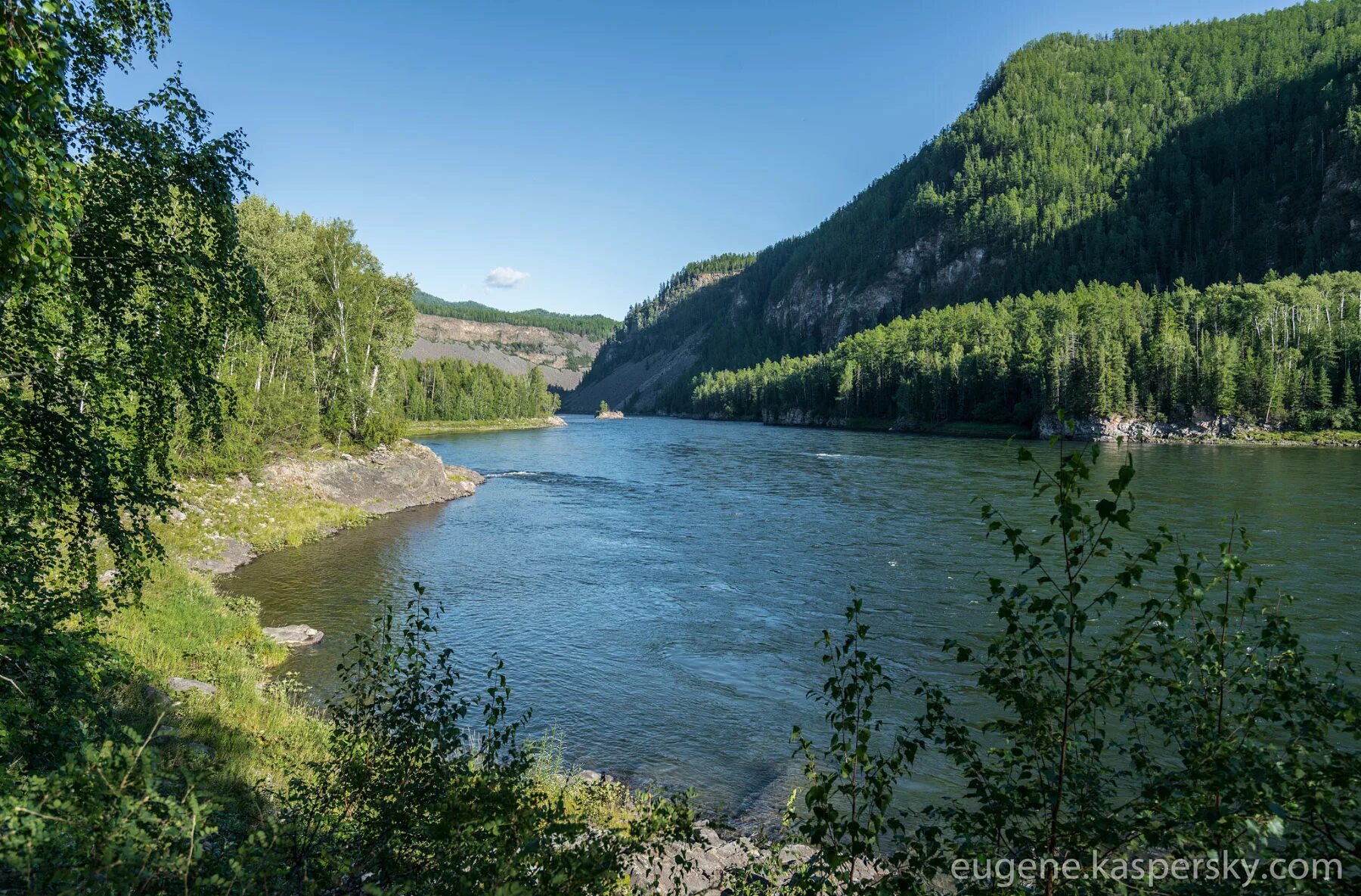 Река куда фото Maliy Yenisey travel photo Brodyaga.com image gallery: Russia Tuva