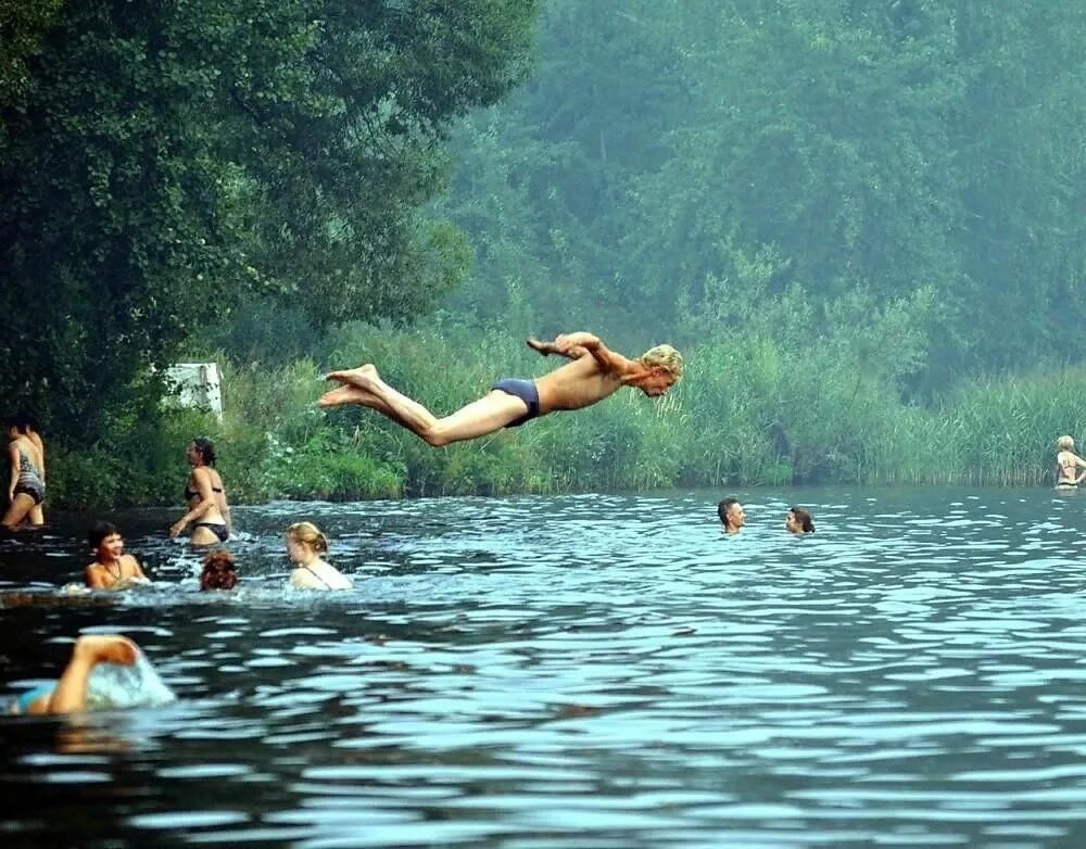 Река купание фото Ой вода, водичка!" 2022, Мамадышский район - дата и место проведения, программа 