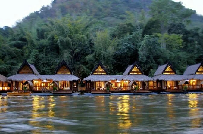 Река квай экскурсия фото 2-Day River Kwai Floathouse Experience from Bangkok #PrivateTours #CityTours #Th