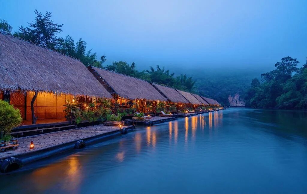 Река квай экскурсия фото River Kwai Jungle Rafts Resort, Kanchanaburi 2024 Updated Prices, Deals