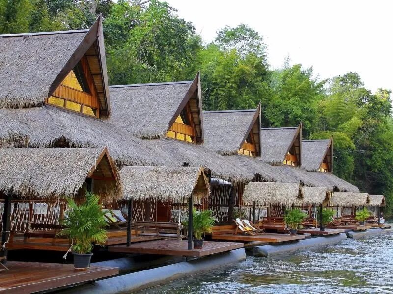 Река квай таиланд фото Float House River Kwai 3 Days Art of Travel - where amazing happens