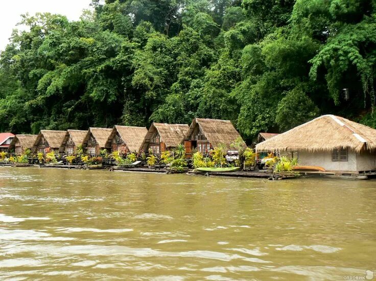 Река квай таиланд фото Экскурсия по Реке Квай (River Kwai) из Паттайи www.max-relax.me Паттайя, Экскурс