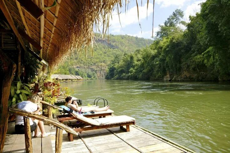 Река квай в тайланде фото ★ ★ ★ ★ River Kwai Jungle Rafts - SHA Plus Certified, Sai Yok, Thailand Floating