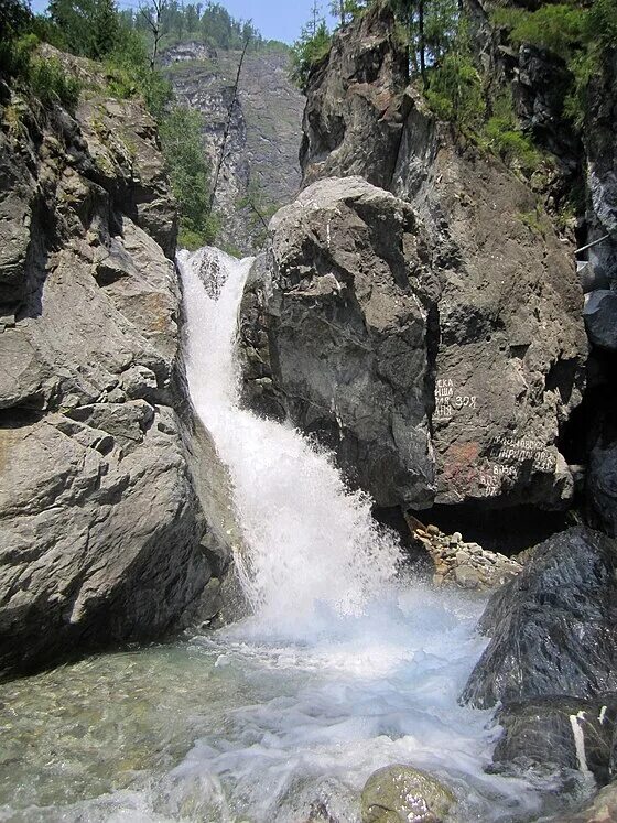 Река кынгарга фото Водопады на реке Кынгарга - Википедия