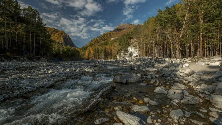 Река кынгарга фото Горная река Кынгарга. Фотосайт СуперСнимки.Ру