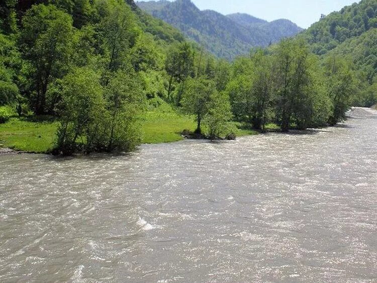 Река лаба краснодарский край фото Река Лаба Двигай на природу Дзен