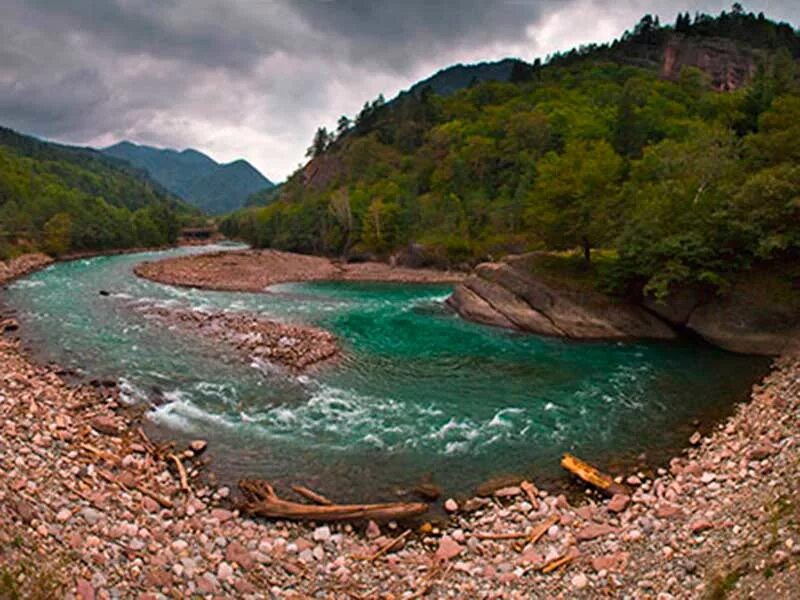 Река лаба краснодарский край фото БАО Комбат Пешие экскурсии