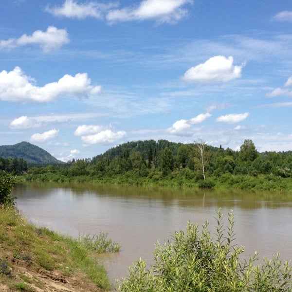 Река лебедь фото Photos at Лебедь - River in Турочак