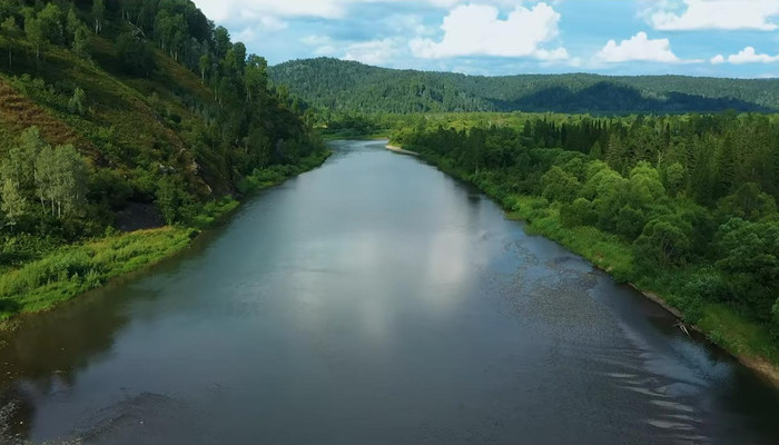 Река лебедь фото Водопад Бельтир-Туюк