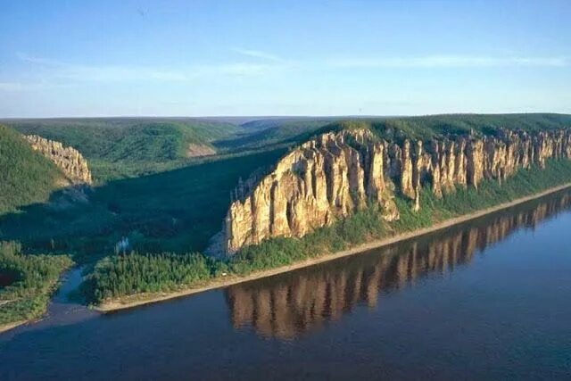 Река лена фото Lena's Stone Pillars, Russia Внутренний туризм, Парк, Национальный