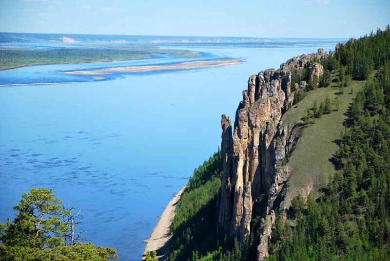 Река лена фото Ленские Столбы Пегас Туристик