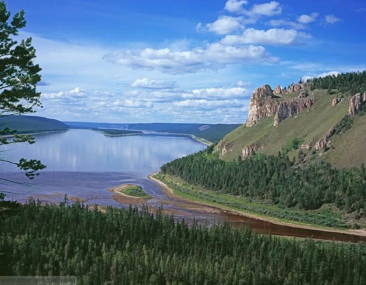 Река лена фото Сергей Карпухин Пейзажная фотография, Пейзажи, Путешествия