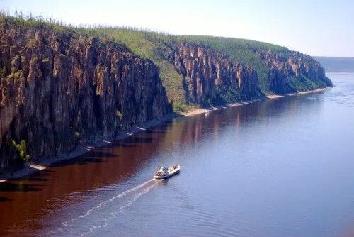 Река лена фото by sunset World heritage sites, River, World heritage