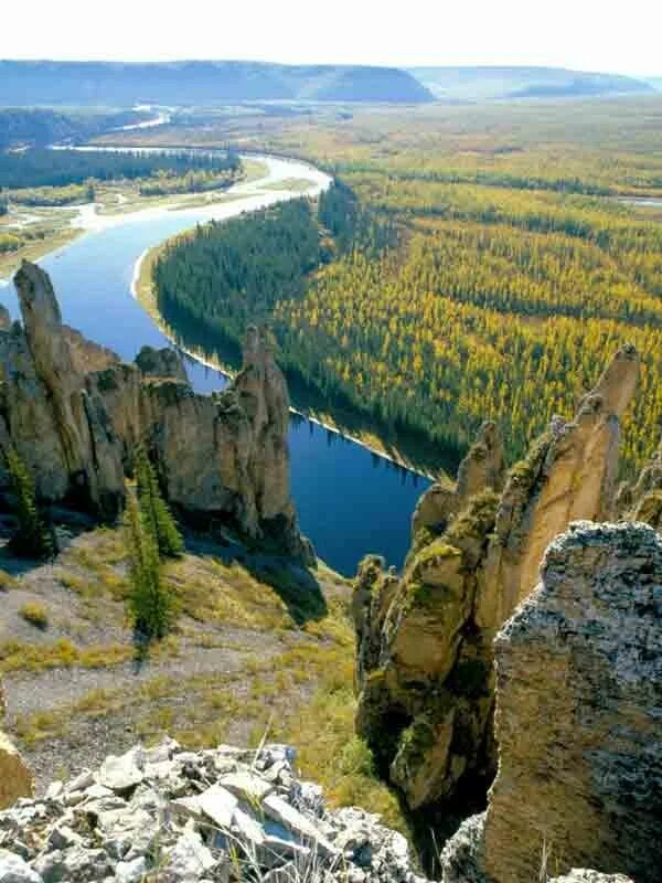 Река лена фото очень красивое Lena Pillars Nature Park Russia World heritage sites, Beautiful nature, Nature