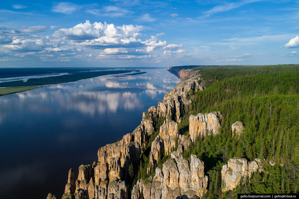 Река лена фото в хорошем качестве Prirodny park Lenskiye Stolby, urban forest, Pokrovsk, ulitsa Ordzhonikidze, 56 