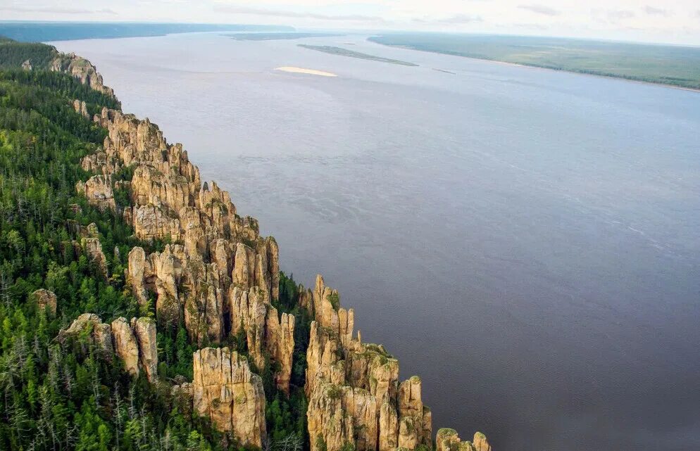 Река лена якутия фото Великие реки России. 10 фактов о Лене 1. Название реки не имеет ничего. Географ 