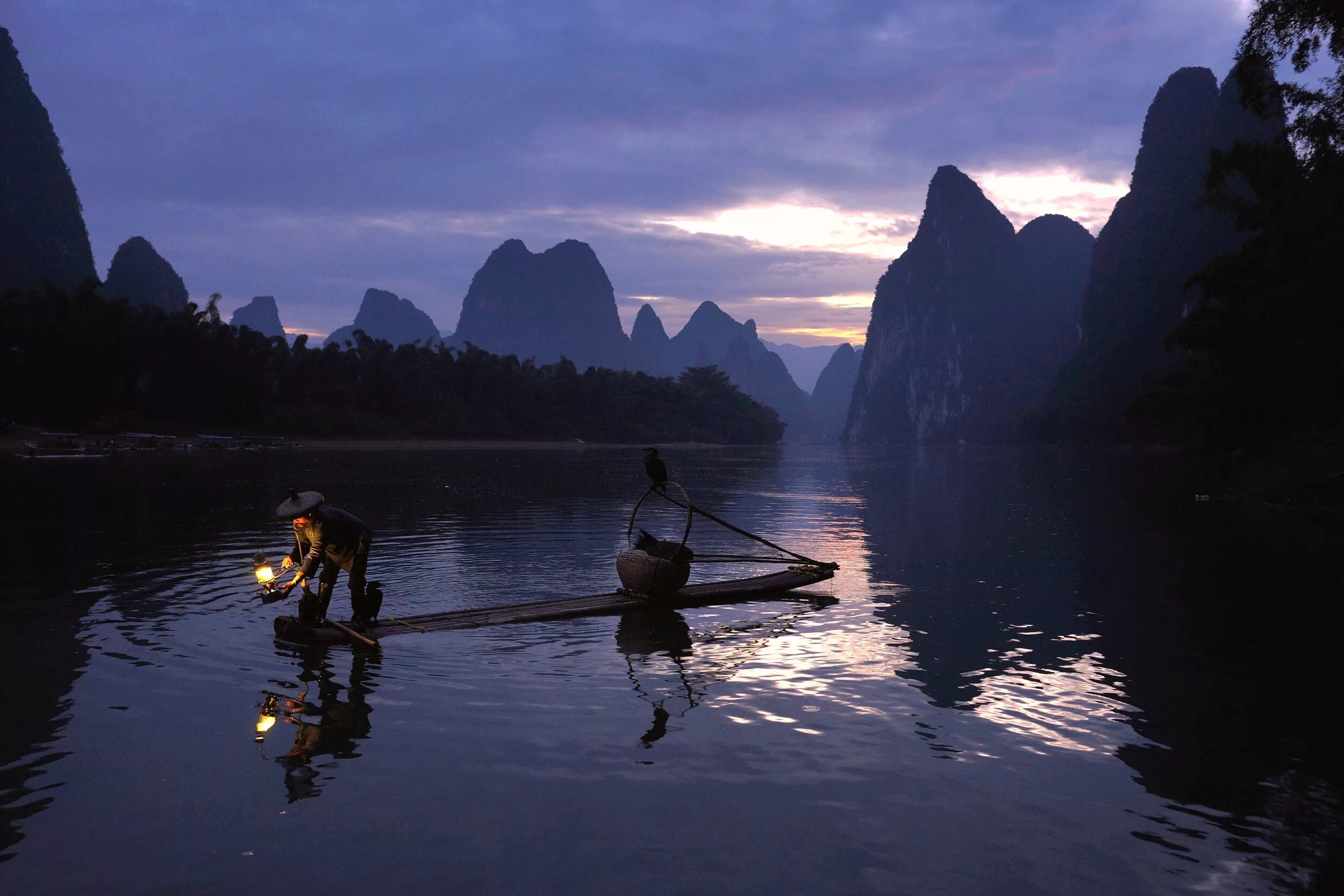 Река ли фото Guilin Li River Tour Guide What to See around Li River China Tour with Li River