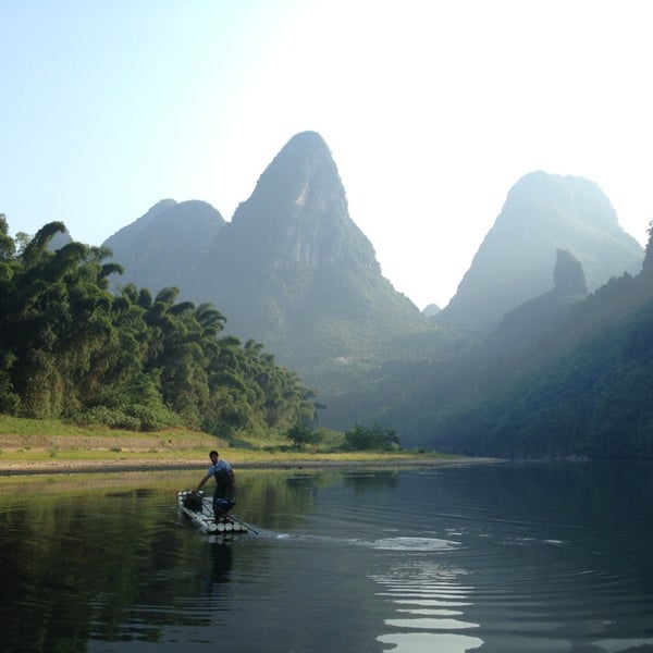 Река ли фото guilin