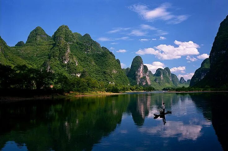 Река ли китай фото The Li River (avec images) Voyage