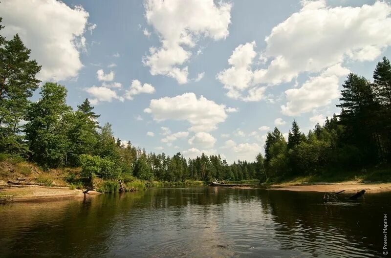 Река лух фото Река Лух / Рафтинг 2010 / Разное