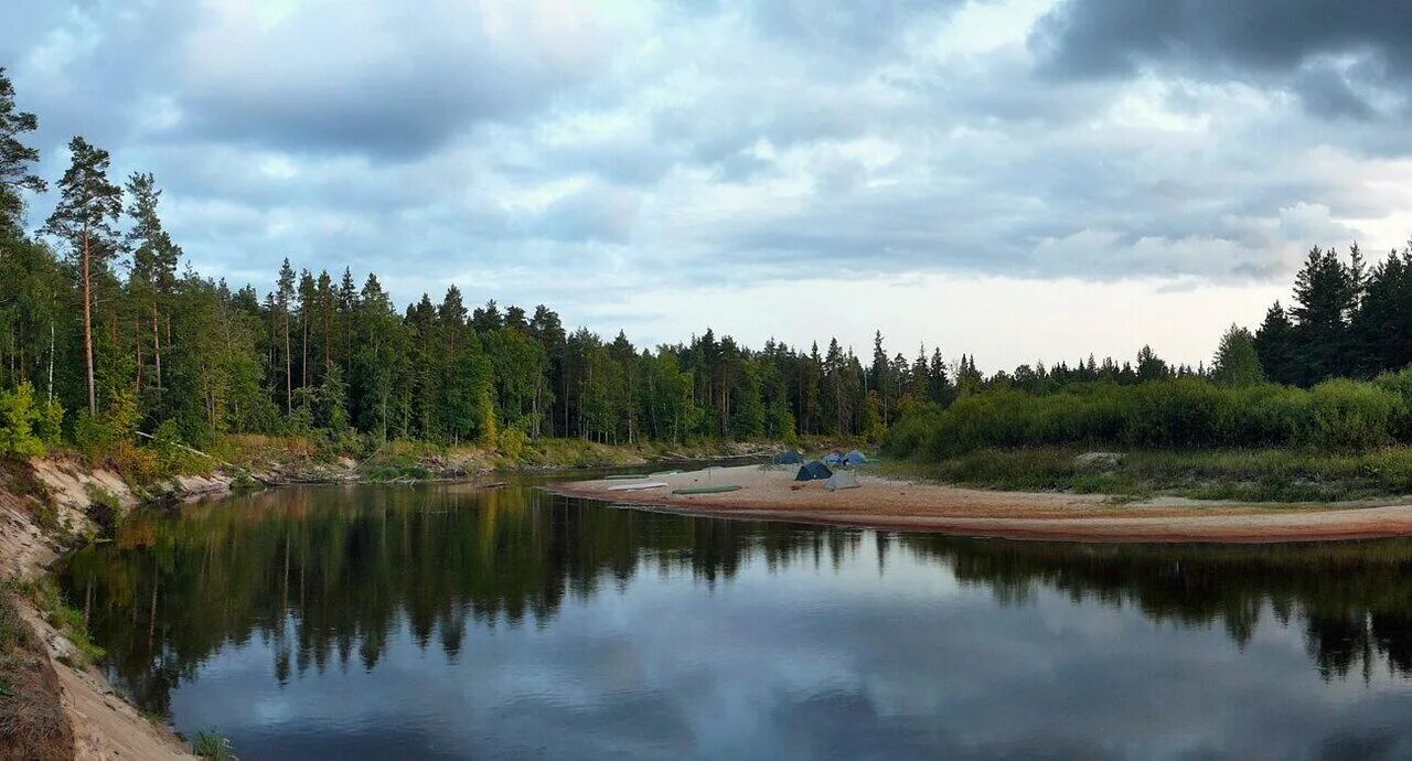 Река лух фото Пляж, beach, Vladimir Region, Petushinskiy rayon, Kosteryovo - Yandex Maps